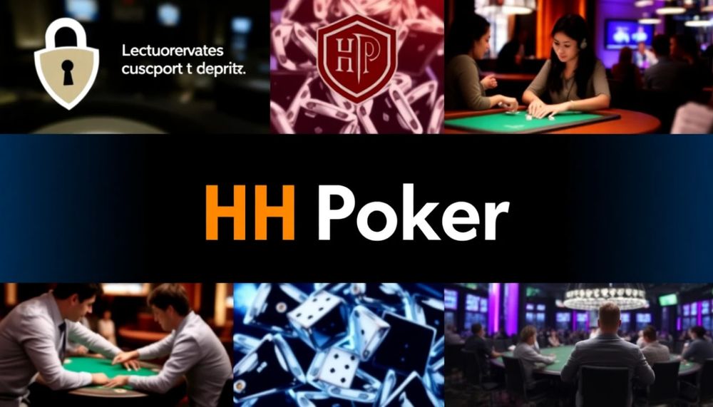 hhHHpoker俱乐部客服官方界面